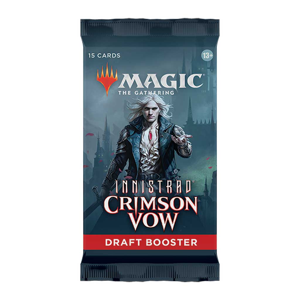 Magic The Gathering - Innistrad Crimson Vow - Draft Booster Pack