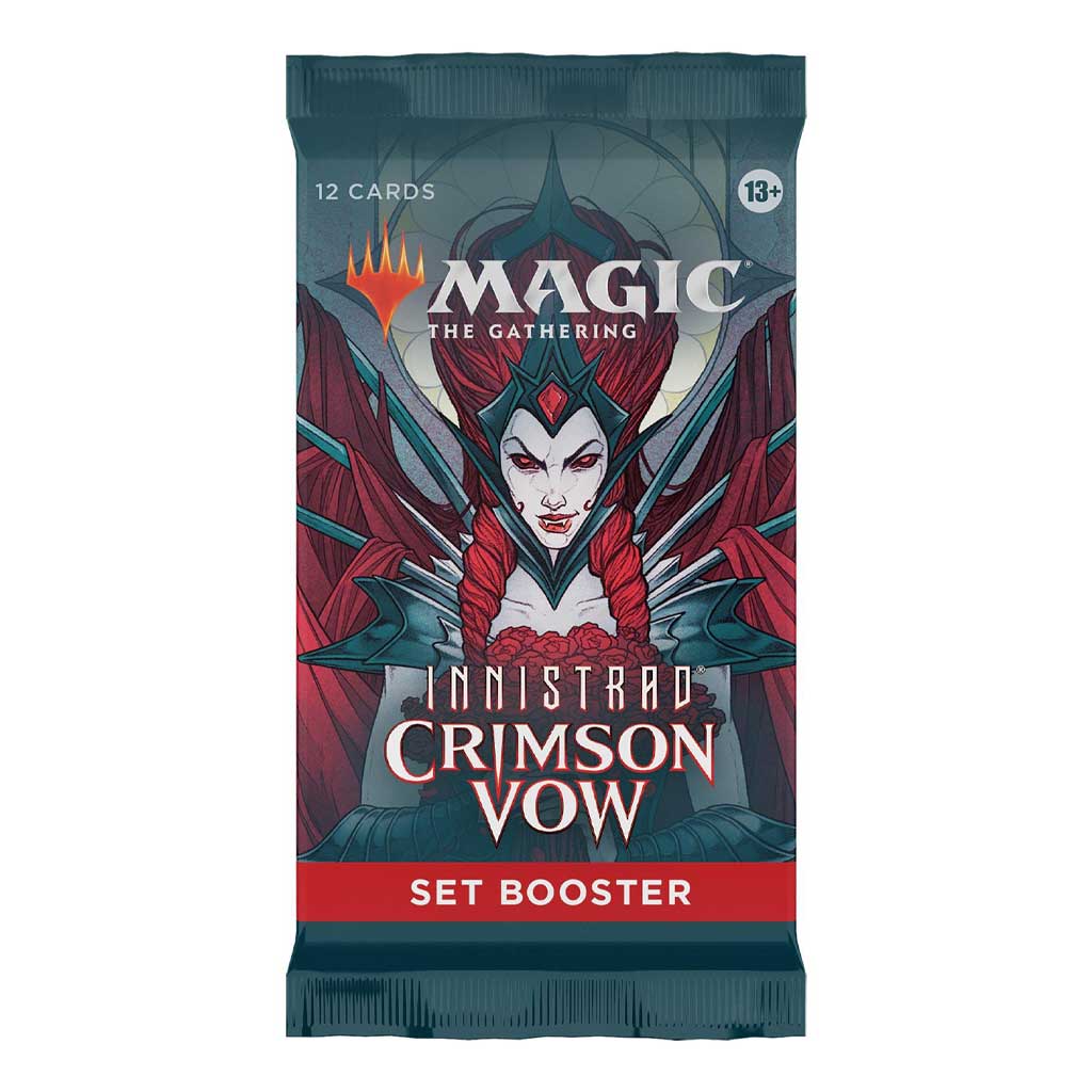 Picture of Magic The Gathering - Innistrad Crimson Vow - Set Booster Pack