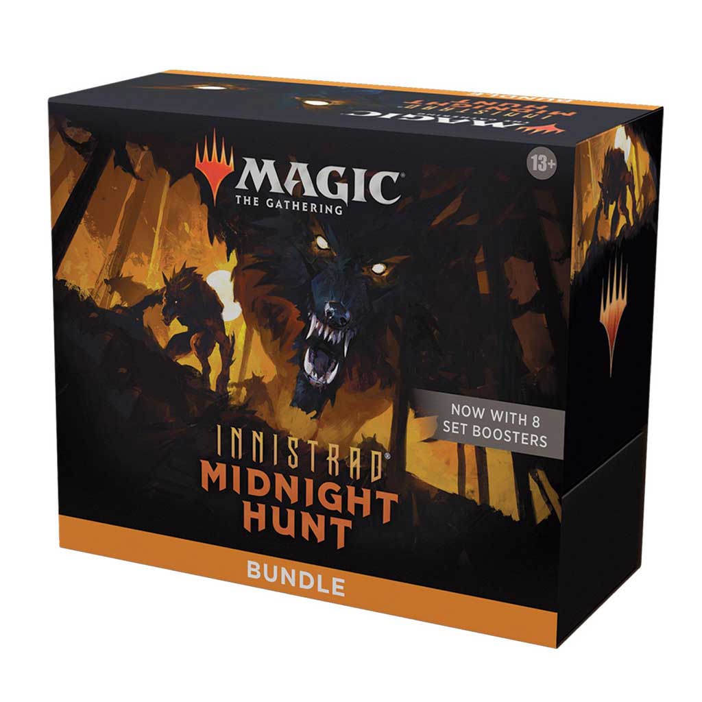 Picture of Magic The Gathering - Innistrad Midnight Hunt - Bundle Box
