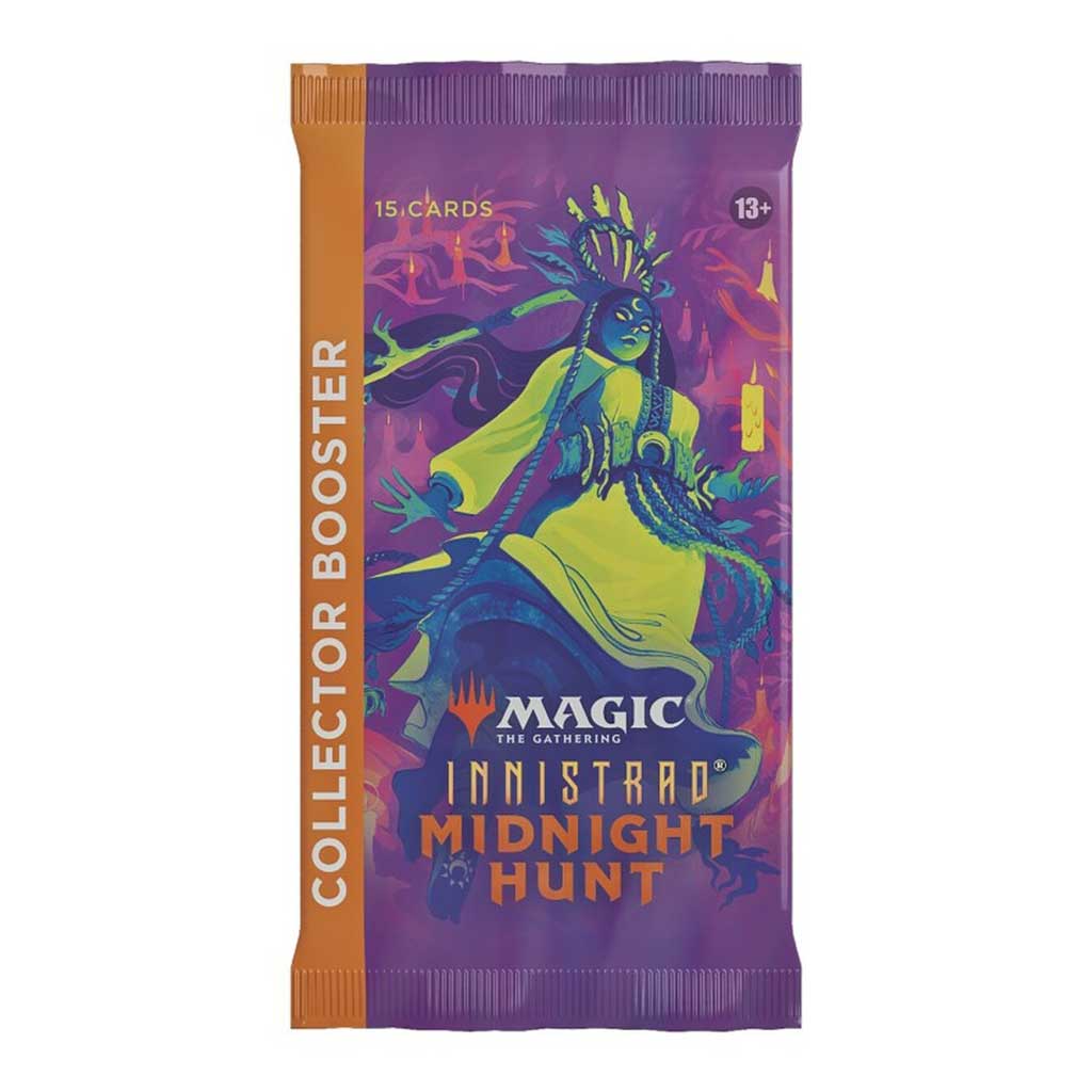 Picture of Magic The Gathering - Innistrad Midnight Hunt - Collector Booster Pack
