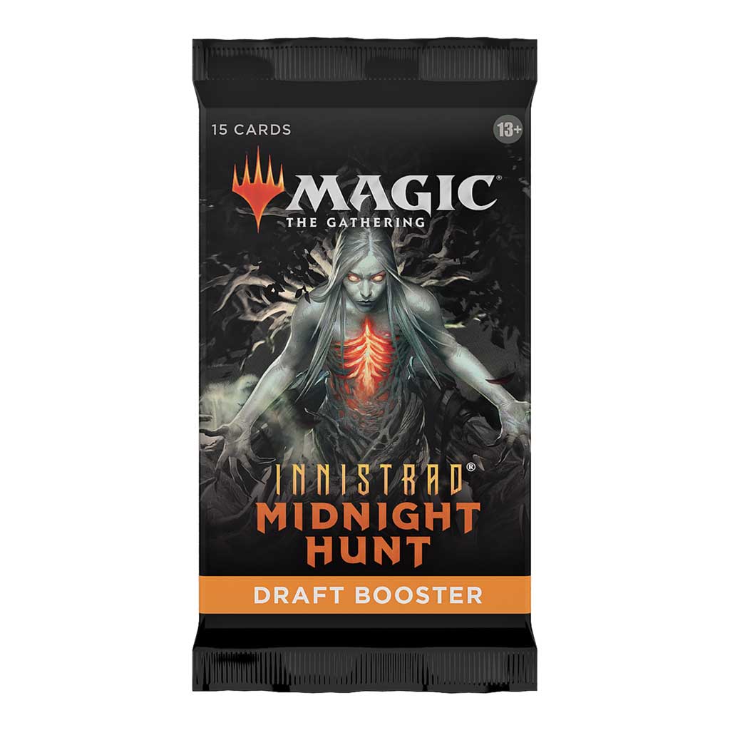 Picture of Magic The Gathering - Innistrad Midnight Hunt - Draft Booster Pack