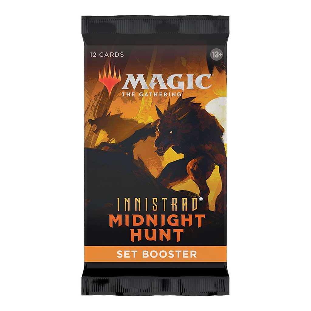 Picture of Magic The Gathering - Innistrad Midnight Hunt - Set Booster Pack