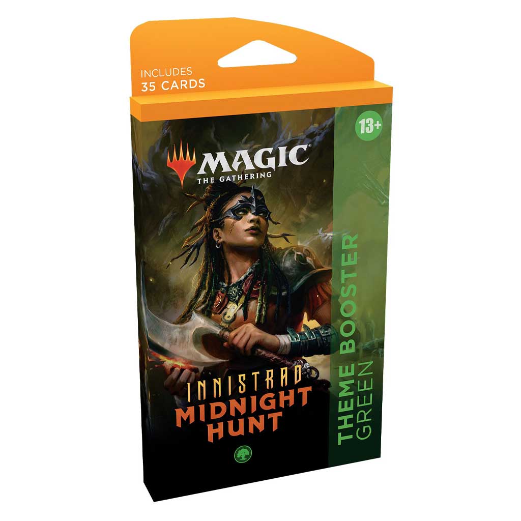 Picture of Magic The Gathering - Innistrad Midnight Hunt - Theme Booster Pack (Green)