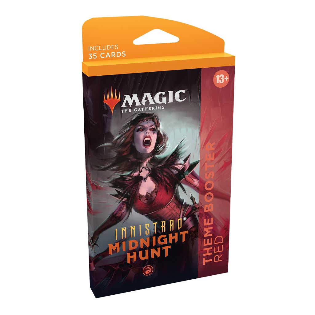 Picture of Magic The Gathering - Innistrad Midnight Hunt - Theme Booster Pack (Red)