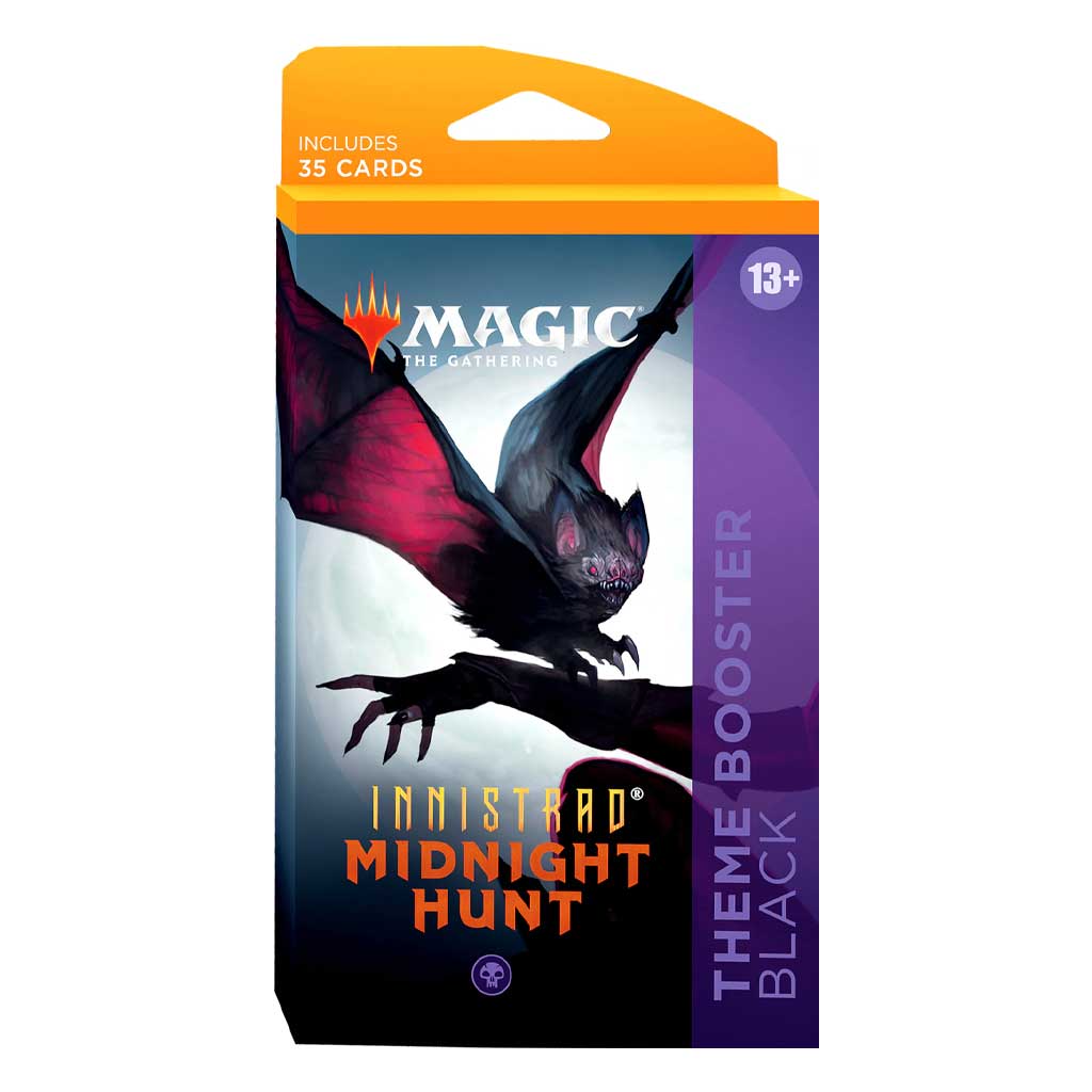 Picture of Magic The Gathering - Innistrad Midnight Hunt - Theme Booster Pack (Black)