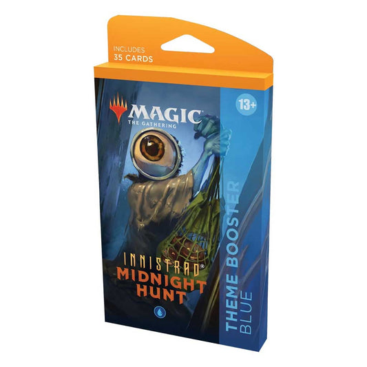 Magic The Gathering - Innistrad Midnight Hunt - Theme Booster Pack (Blue)