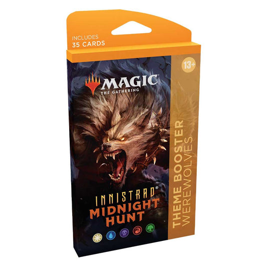 Picture of Magic The Gathering - Innistrad Midnight Hunt - Theme Booster Pack (Werewolves)