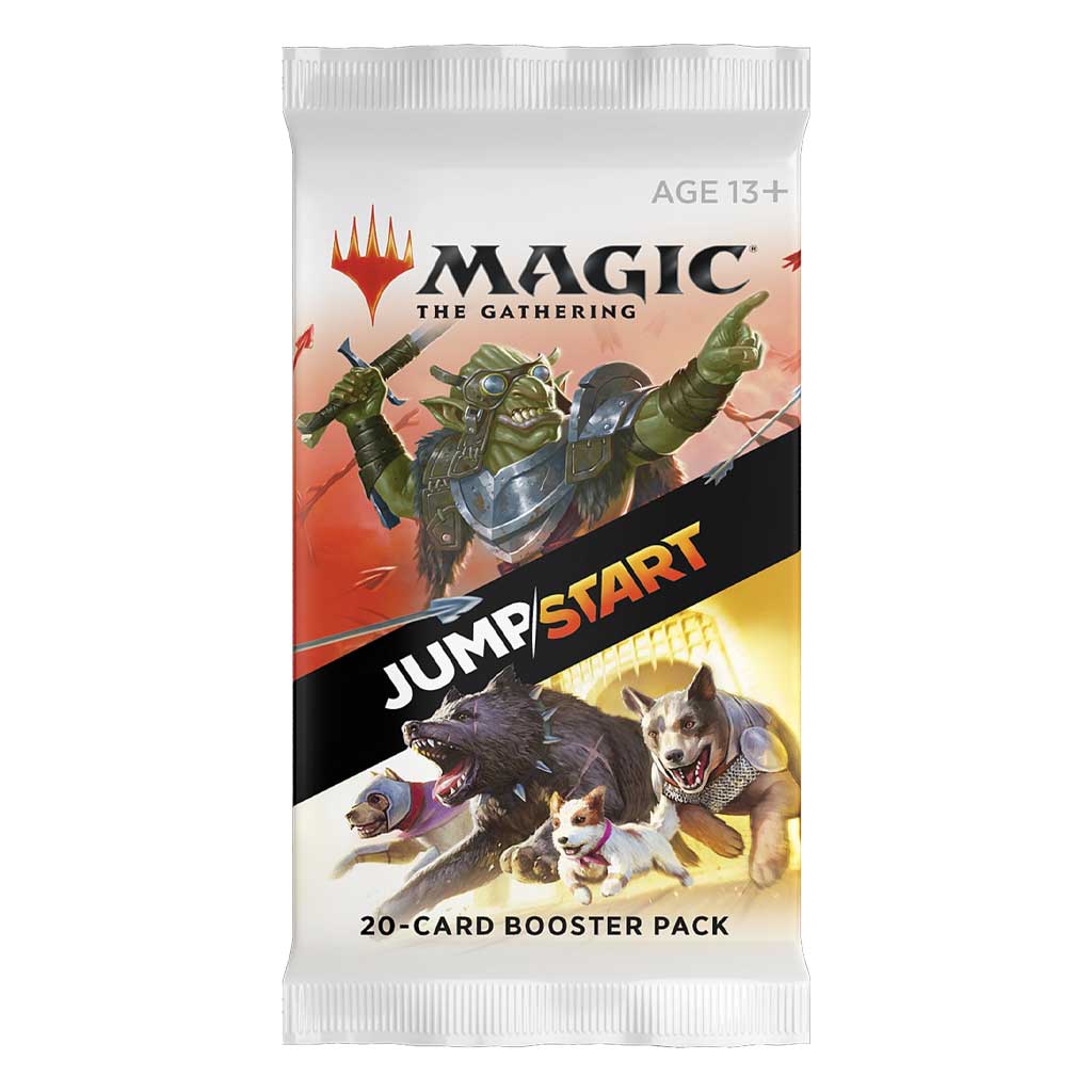 Picture of Magic The Gathering - Jumpstart - Booster Pack