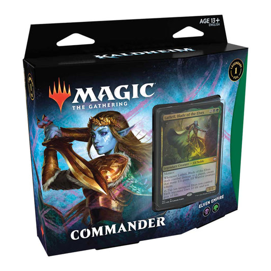 Picture of Magic The Gathering - Kaldheim - Commander Deck (Elven Empire)