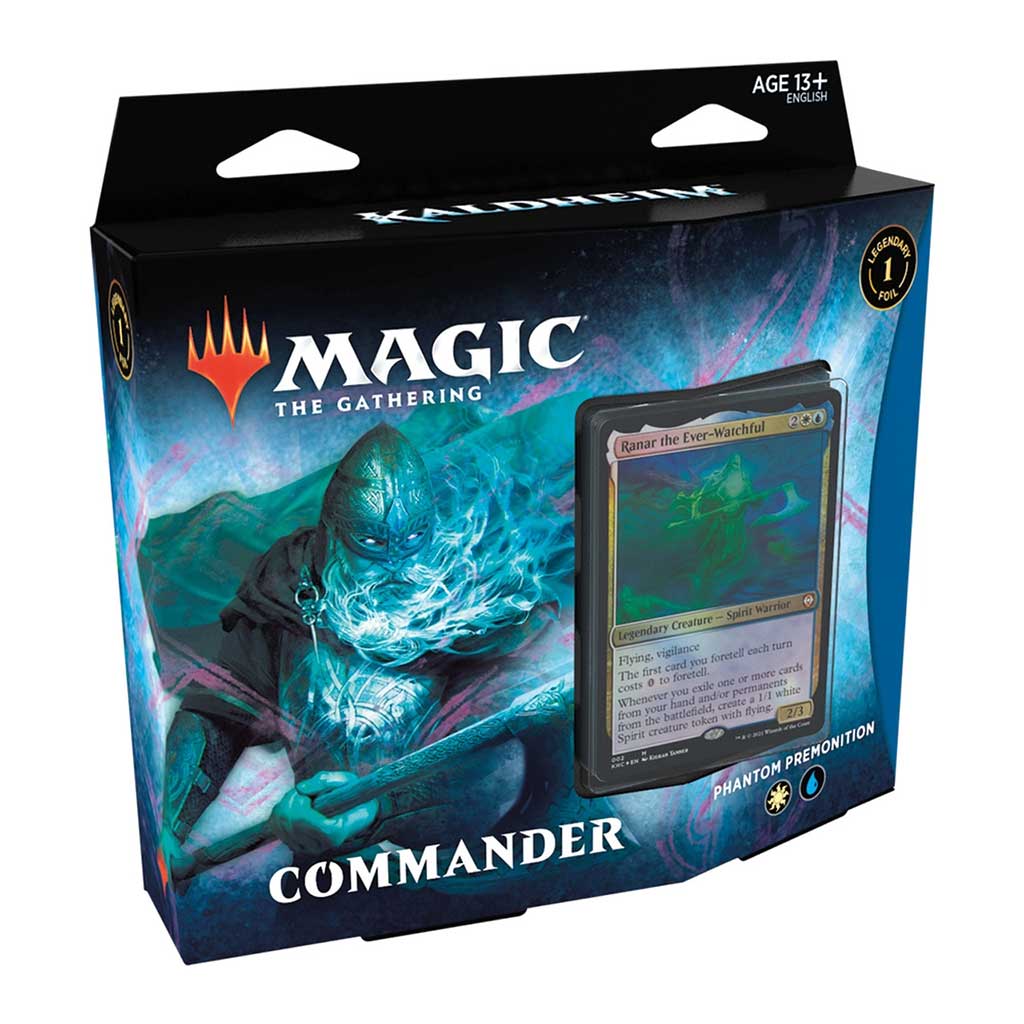 Picture of Magic The Gathering - Kaldheim - Commander Deck (Phantom Premonition)