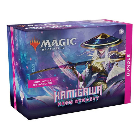 Picture of Magic The Gathering - Kamigawa Neon Dynasty - Bundle Box