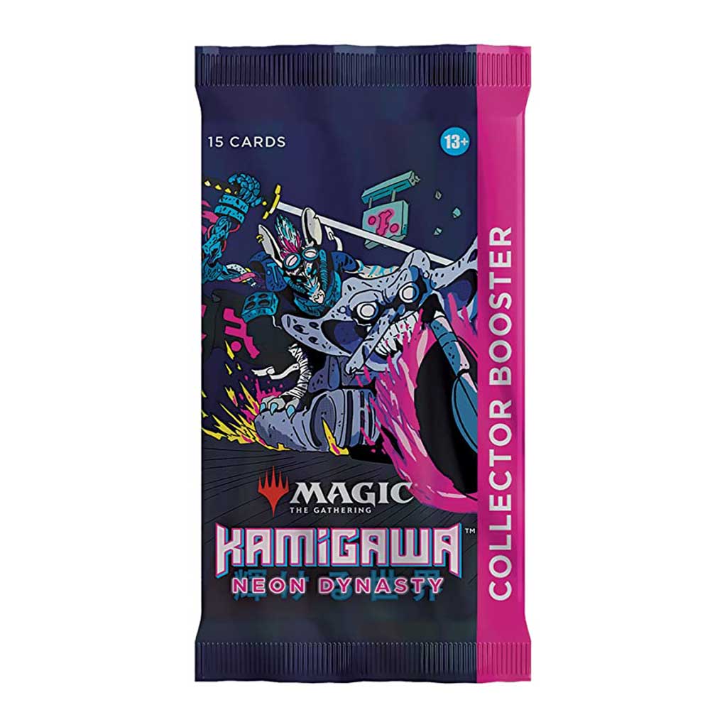 Picture of Magic The Gathering - Kamigawa Neon Dynasty - Collector Booster Pack