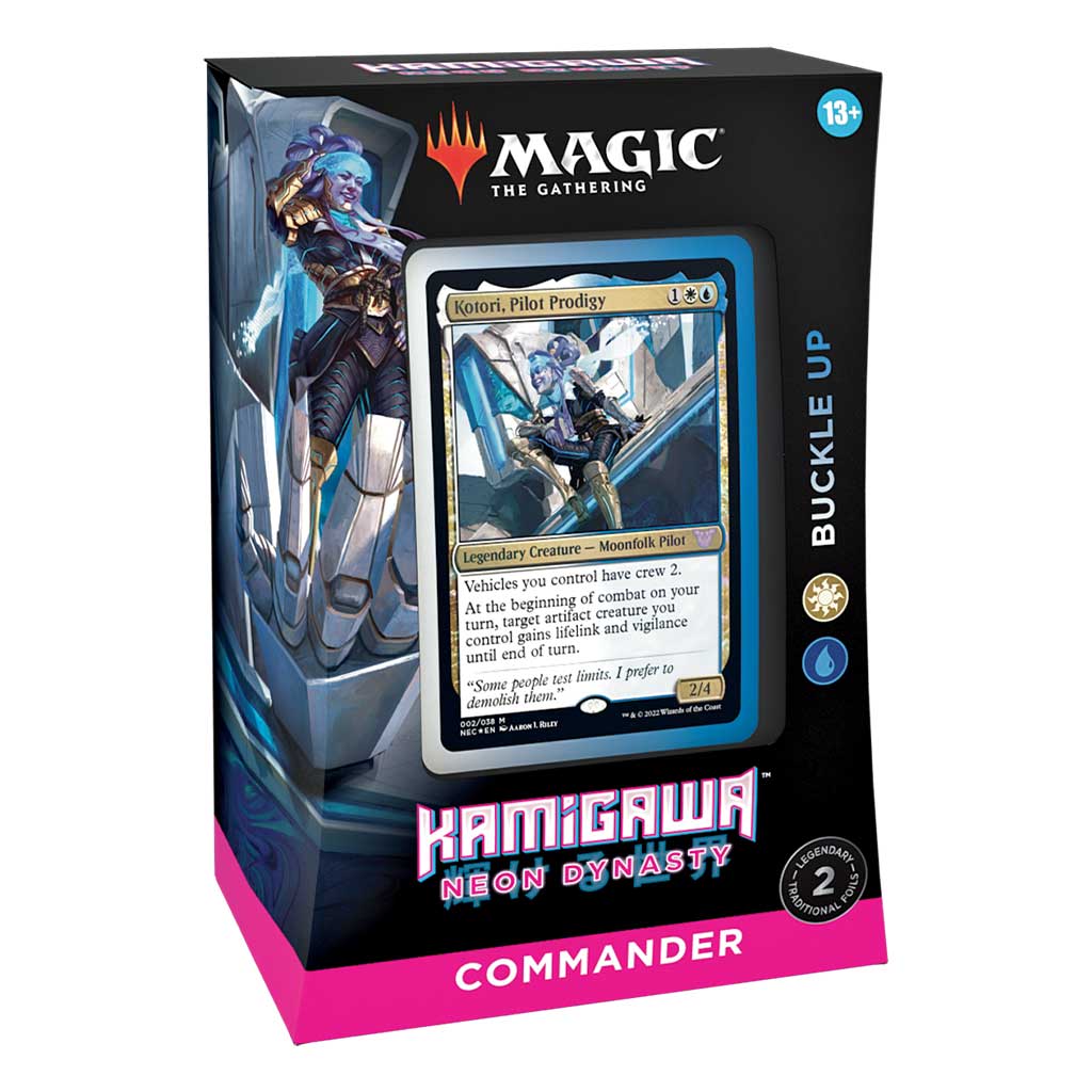 Picture of Magic The Gathering - Kamigawa Neon Dynasty - Commander Deck (Buckle Up)