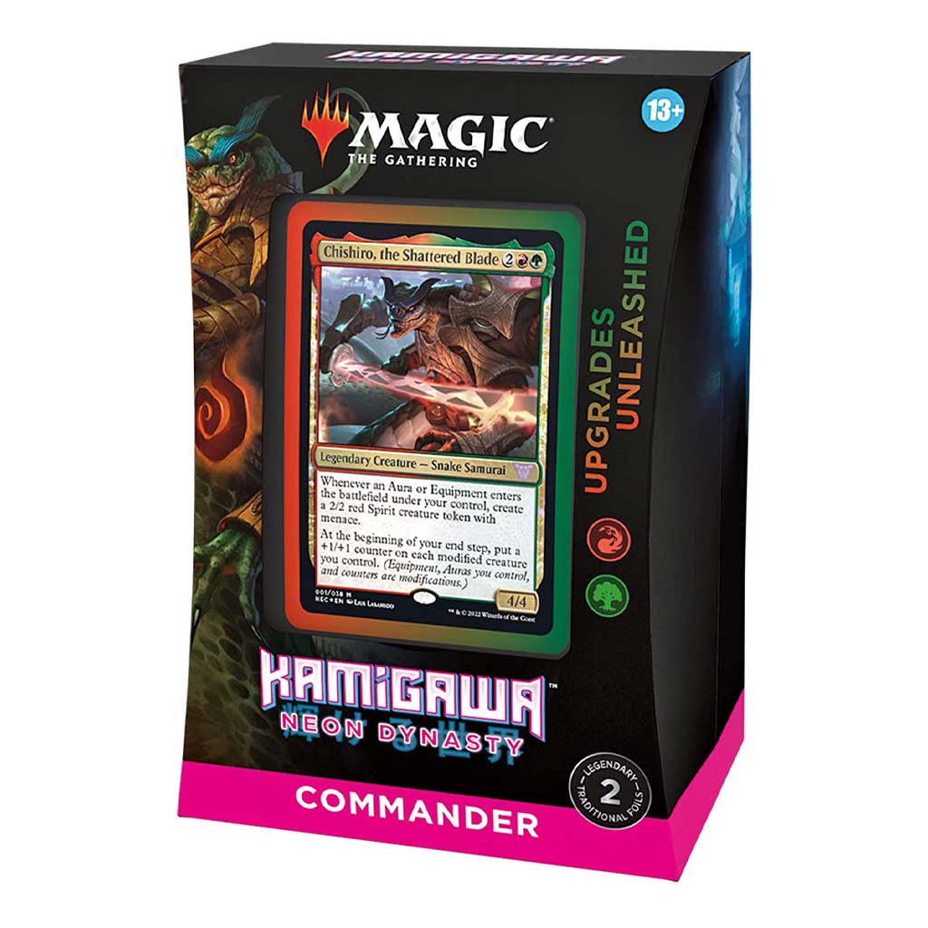 Picture of Magic The Gathering - Kamigawa Neon Dynasty - Commander Deck (Upgrades Unleashed)