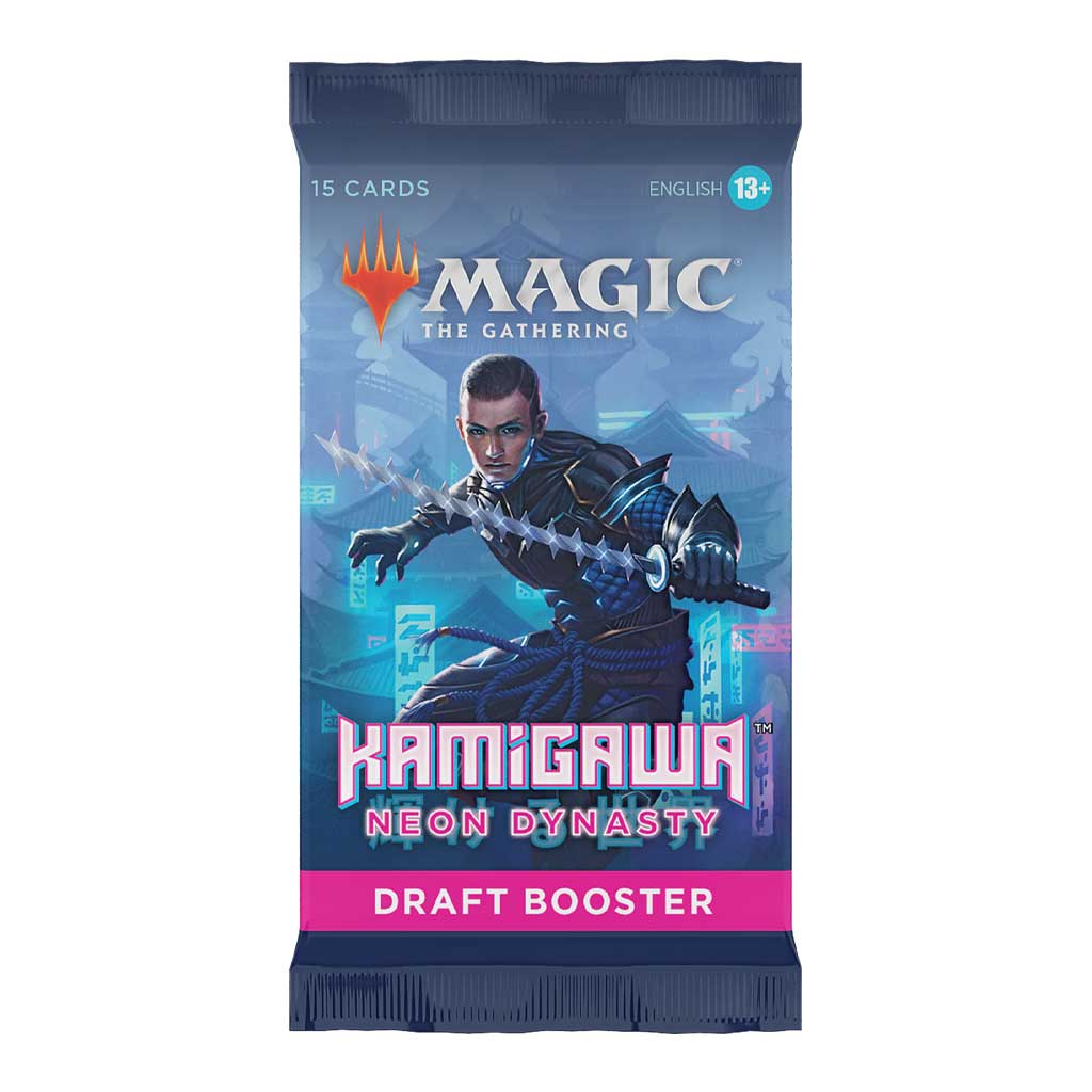 Picture of Magic The Gathering - Kamigawa Neon Dynasty - Draft Booster Pack