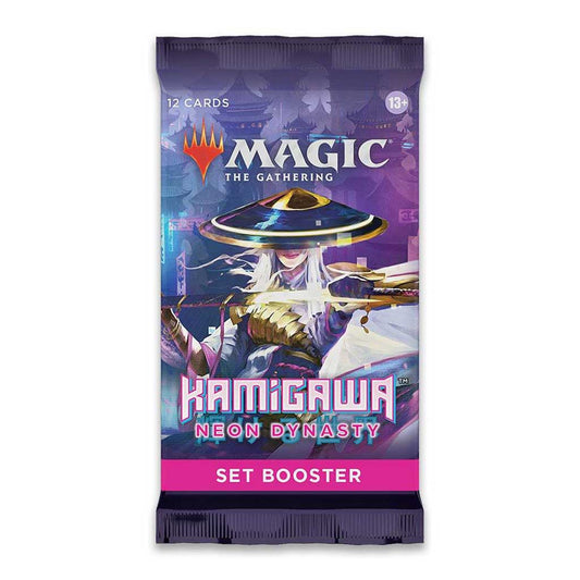 Picture of Magic The Gathering - Kamigawa Neon Dynasty - Set Booster Pack
