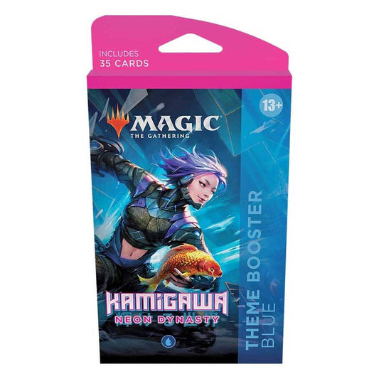 Picture of Magic The Gathering - Kamigawa Neon Dynasty - Theme Booster Pack (Blue)