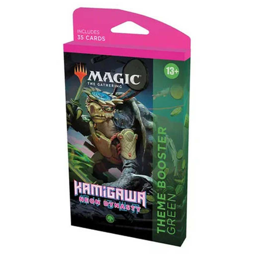 Picture of Magic The Gathering - Kamigawa Neon Dynasty - Theme Booster Pack (Green)