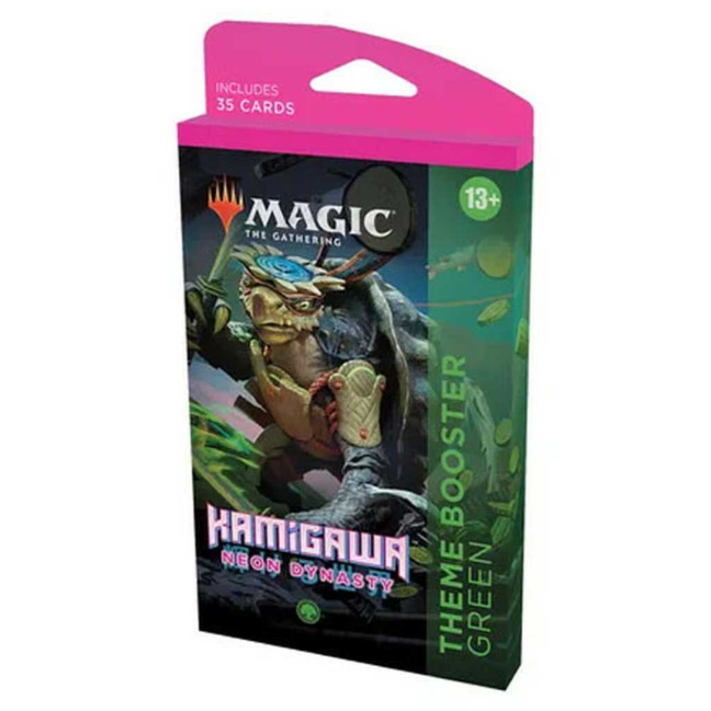 Picture of Magic The Gathering - Kamigawa Neon Dynasty - Theme Booster Pack (Green)