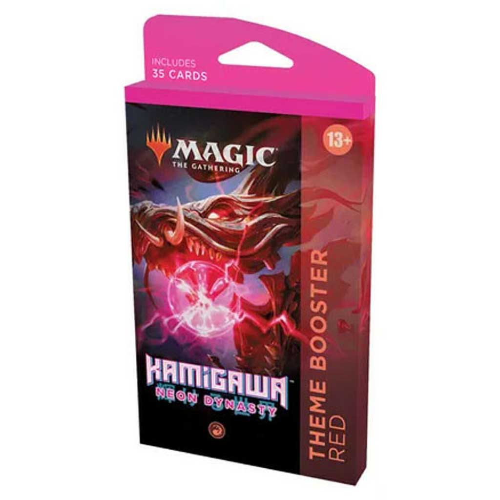 Picture of Magic The Gathering - Kamigawa Neon Dynasty - Theme Booster Pack (Red)