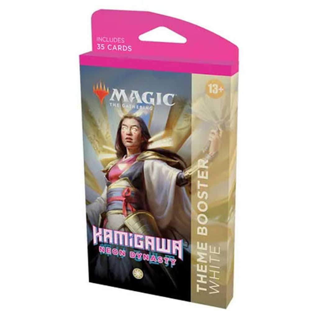Magic The Gathering Kamigawa Neon Dynasty Theme Booster Pack (Whit