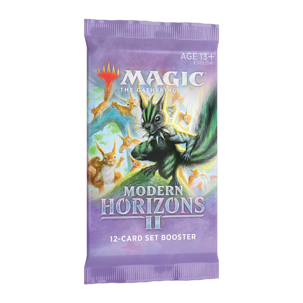 Picture of Magic The Gathering - Modern Horizons 2 - Set Booster Pack