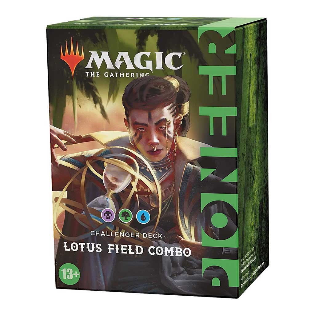 Picture of Magic The Gathering - Pioneer - Challenger Deck (Lotus Field Combo)