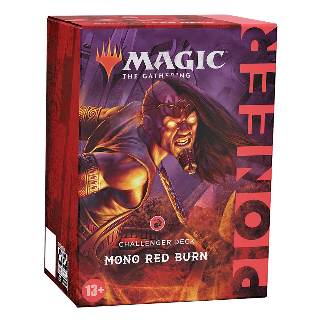 Picture of Magic The Gathering - Pioneer - Challenger Deck (Mono Red Burn)