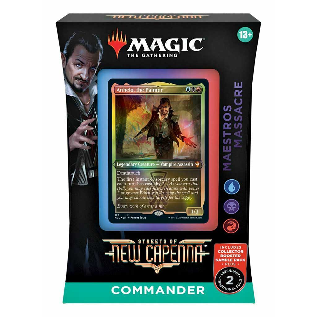 Picture of Magic The Gathering - Streets Of New Capenna - Commander Deck (Maestros Massacre)