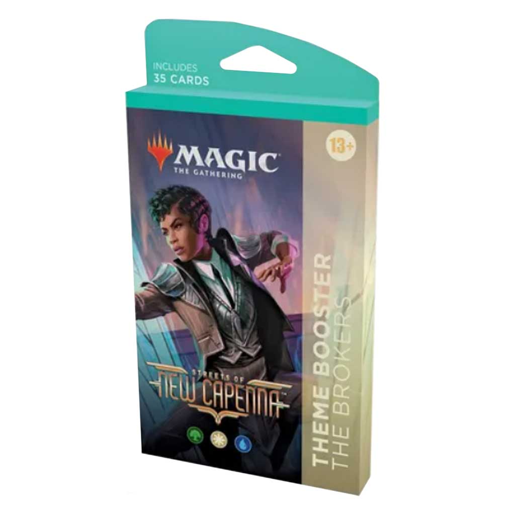 Picture of Magic The Gathering - Streets Of New Capenna - Theme Booster Pack (The Brokers)