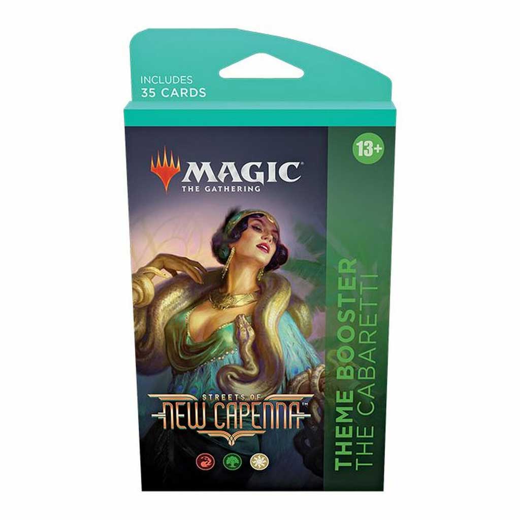Picture of Magic The Gathering - Streets Of New Capenna - Theme Booster Pack (The Cabaretti)