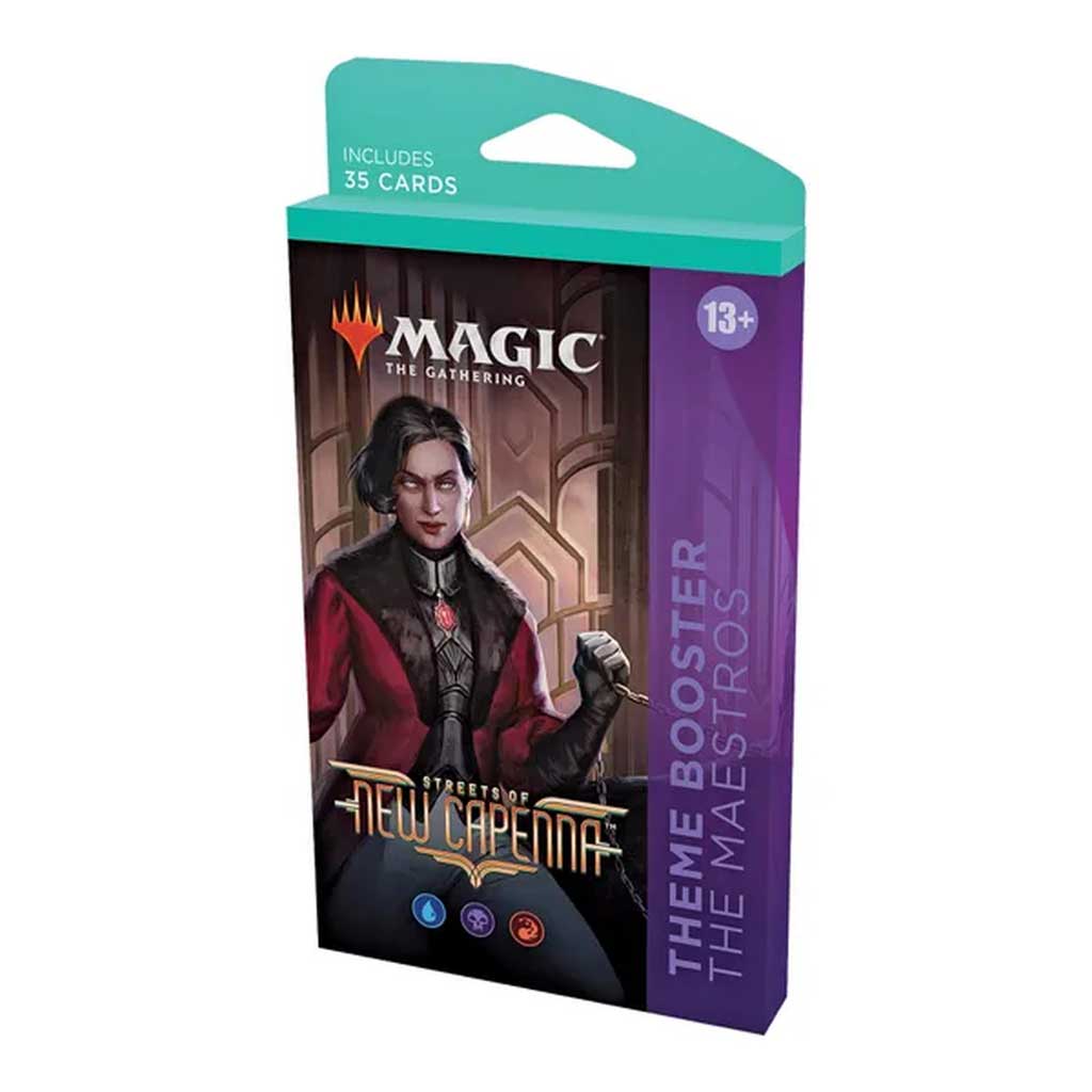 Picture of Magic The Gathering - Streets Of New Capenna - Theme Booster Pack (The Maestros)