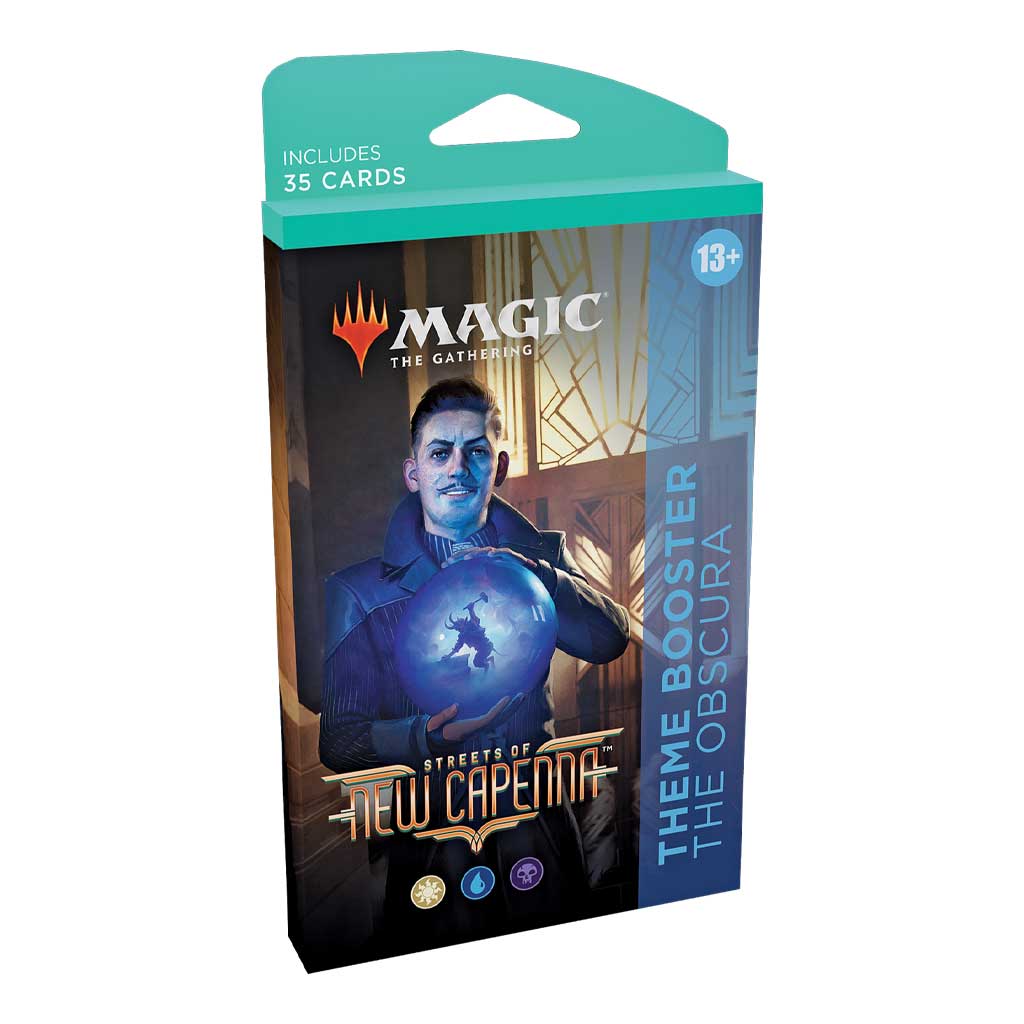 Picture of Magic The Gathering - Streets Of New Capenna - Theme Booster Pack (The Obscura)