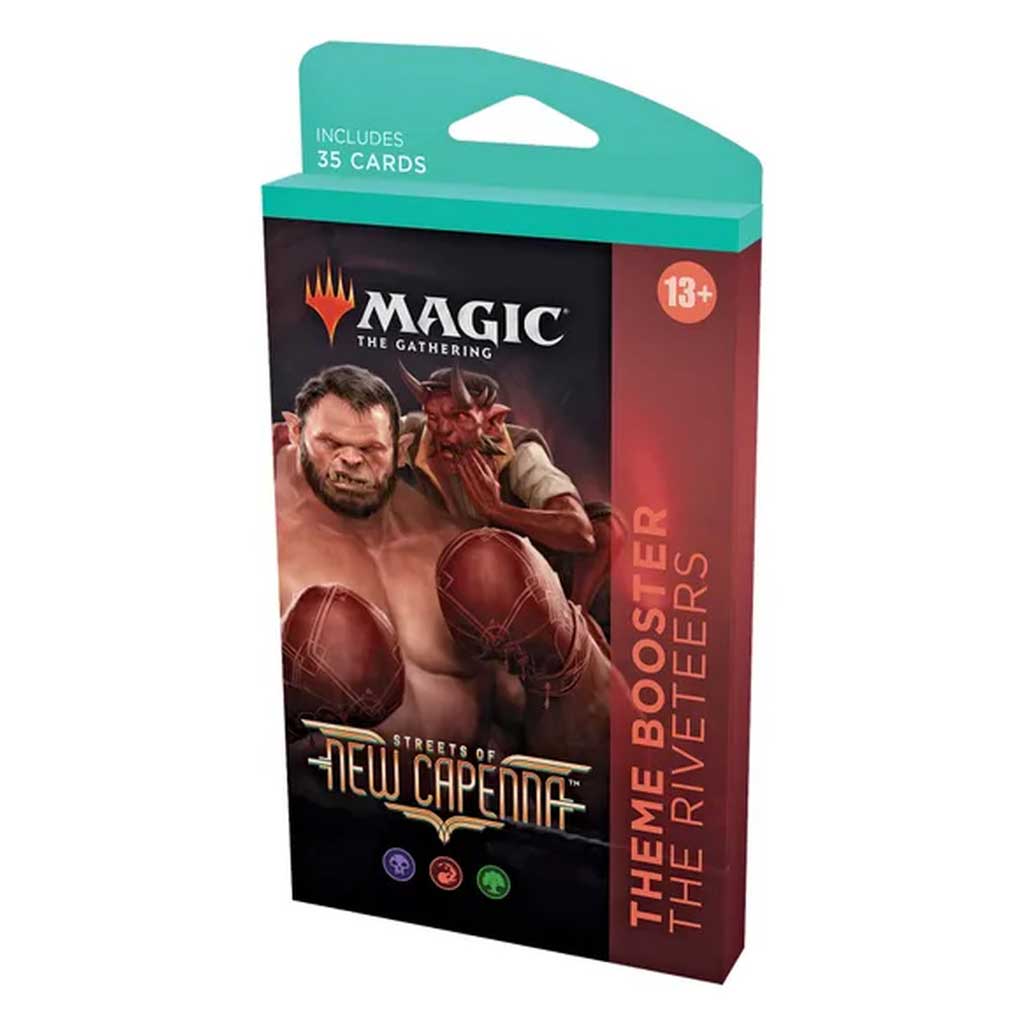 Picture of Magic The Gathering - Streets Of New Capenna - Theme Booster Pack (The Riveteers)