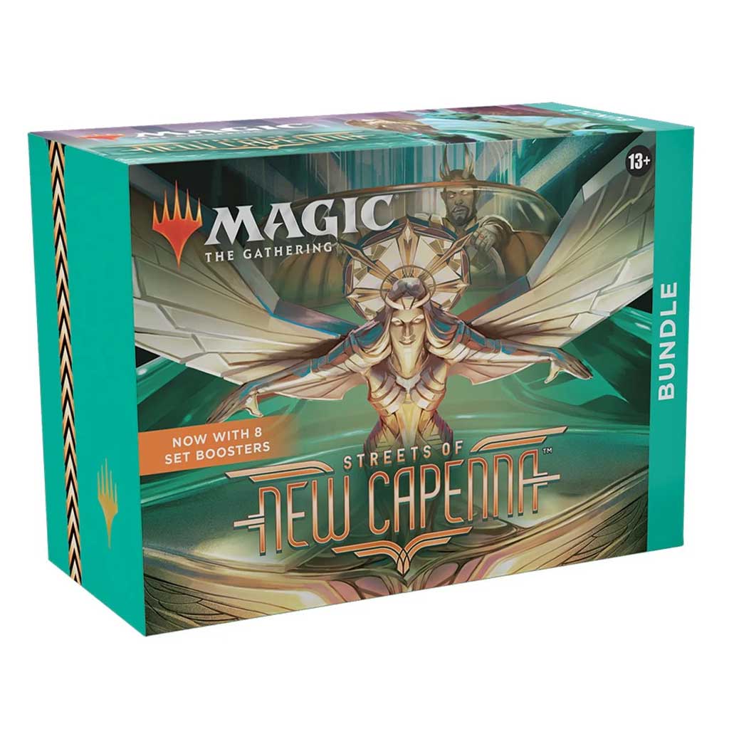 Picture of Magic The Gathering - Streets of New Capenna - Bundle Box