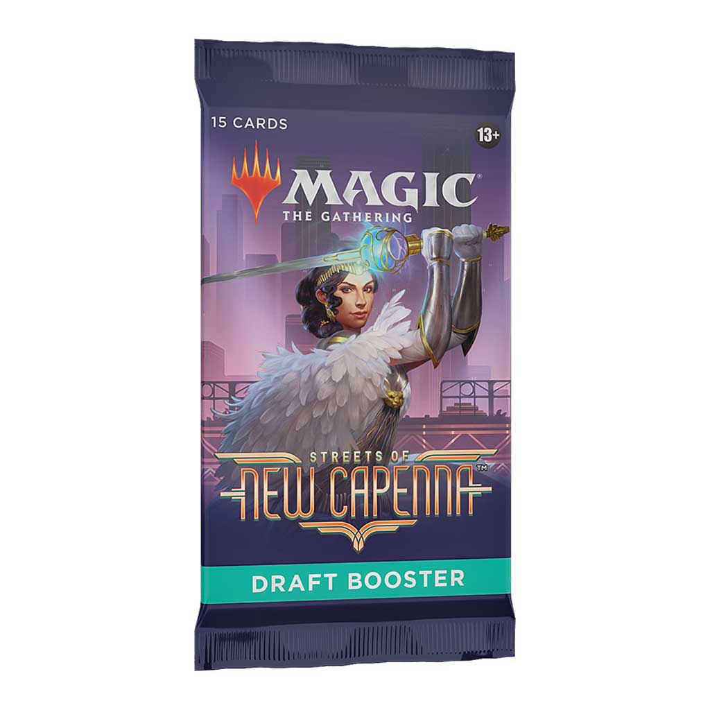 Picture of Magic The Gathering - Streets of New Capenna - Draft Booster Pack