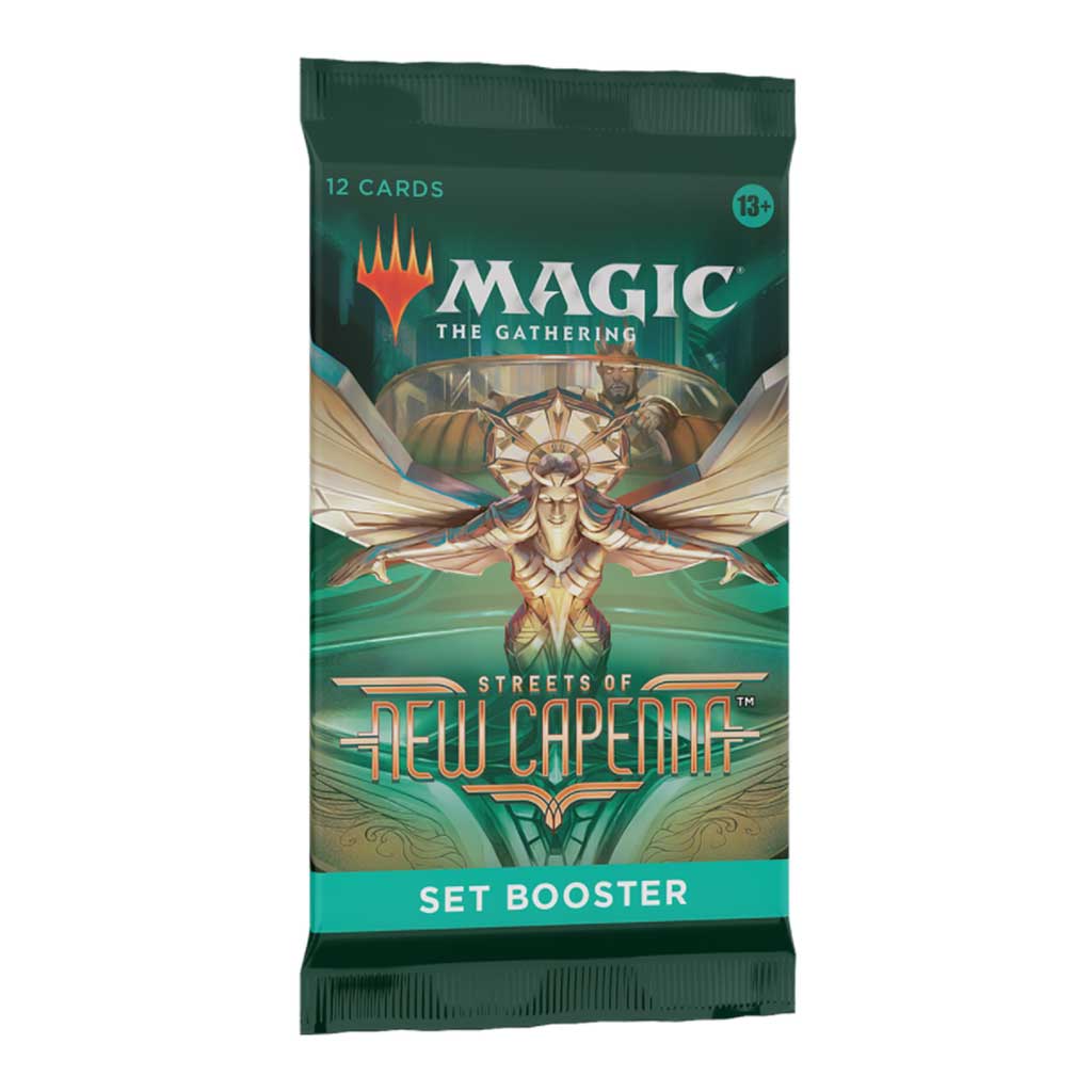 Magic The Gathering - Streets of New Capenna - Set Booster Pack