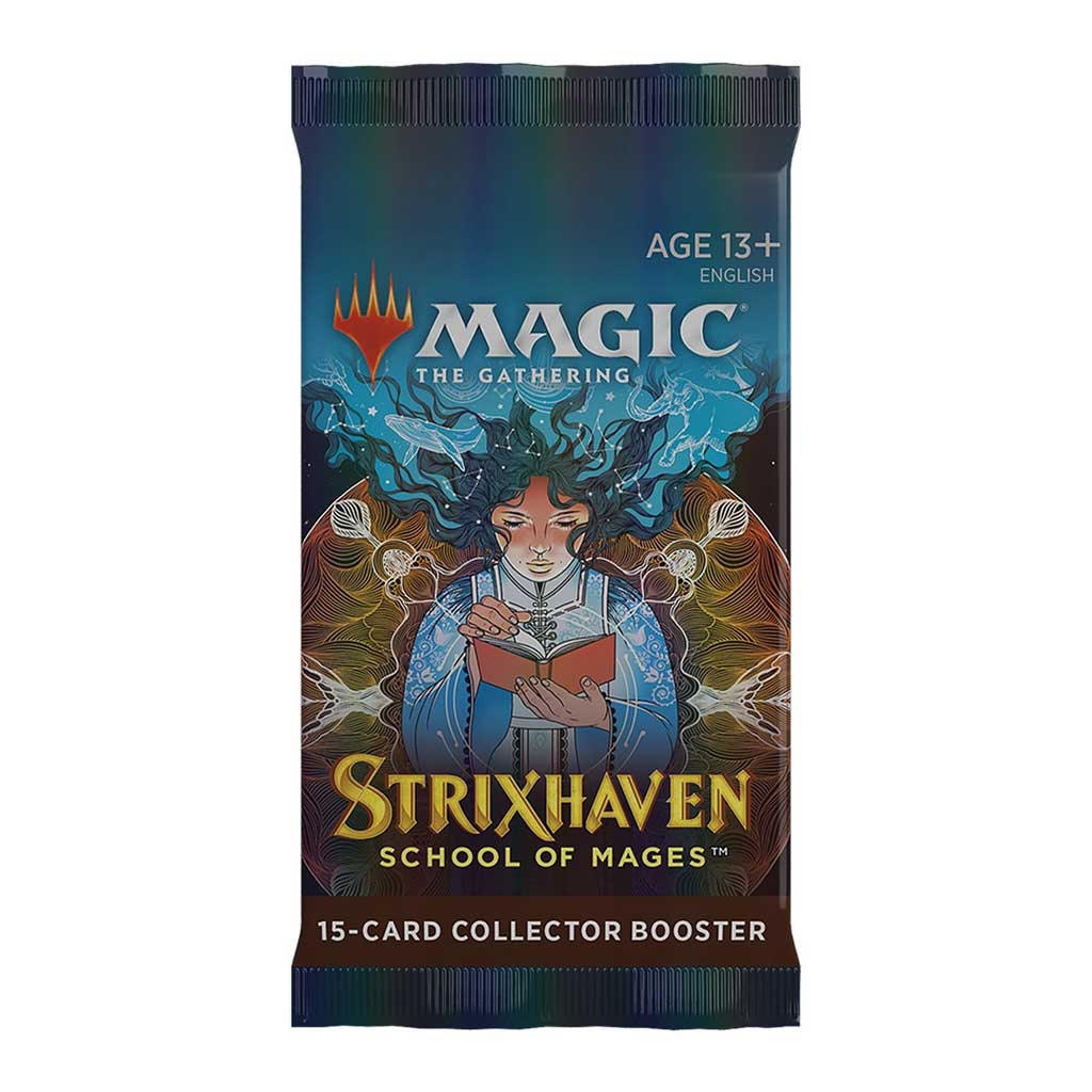 Picture of Magic The Gathering - Strixhaven School Of Mages - Collector Booster Pack