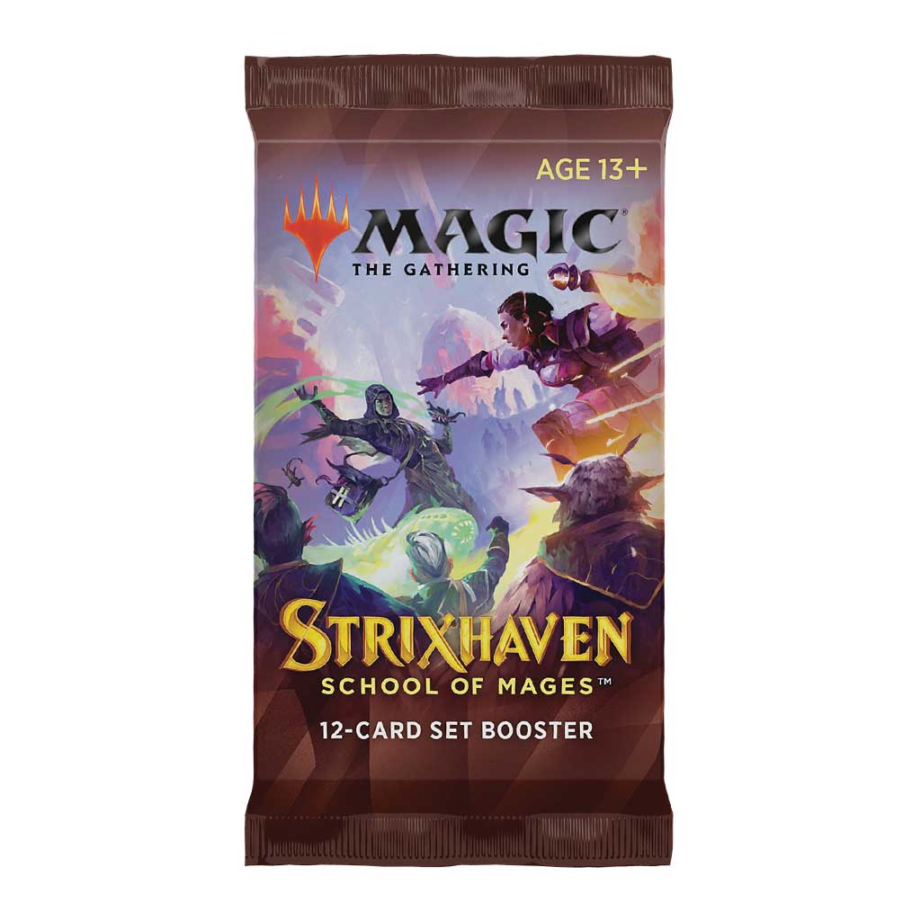 Picture of Magic The Gathering - Strixhaven School Of Mages - Set Booster Pack