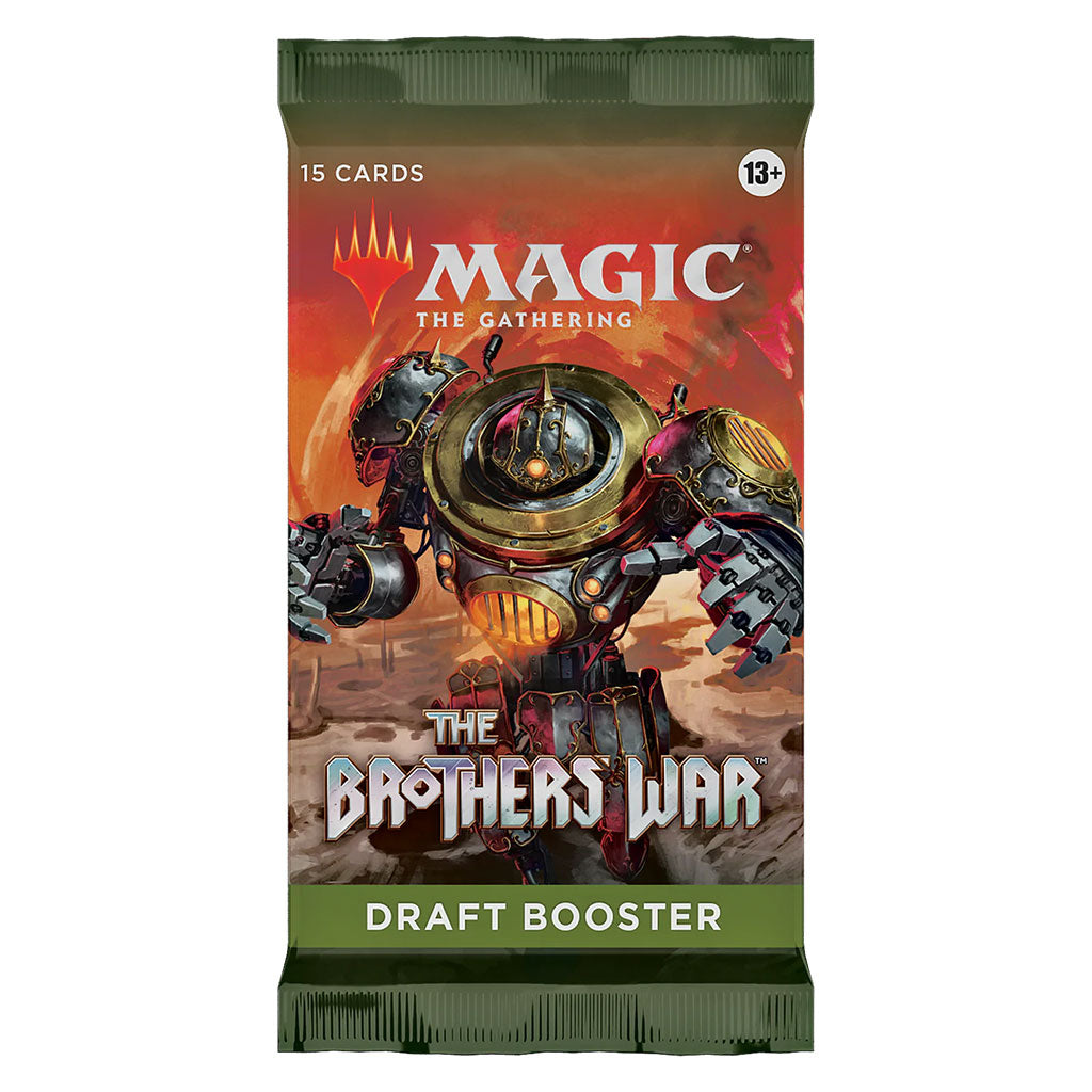 Magic The Gathering - The Brothers' War - Draft Booster Pack