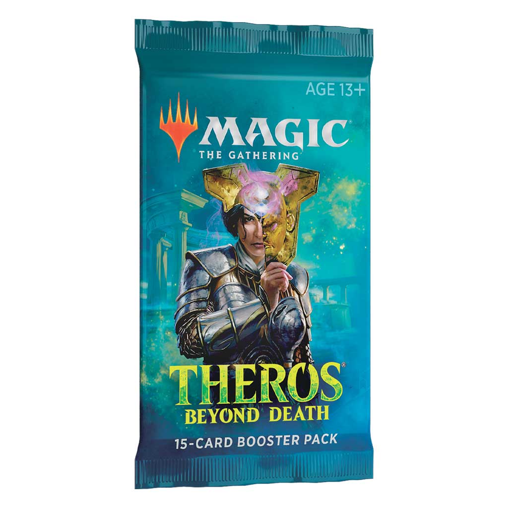 Picture of Magic The Gathering - Theros Beyond Death - Draft Booster Pack