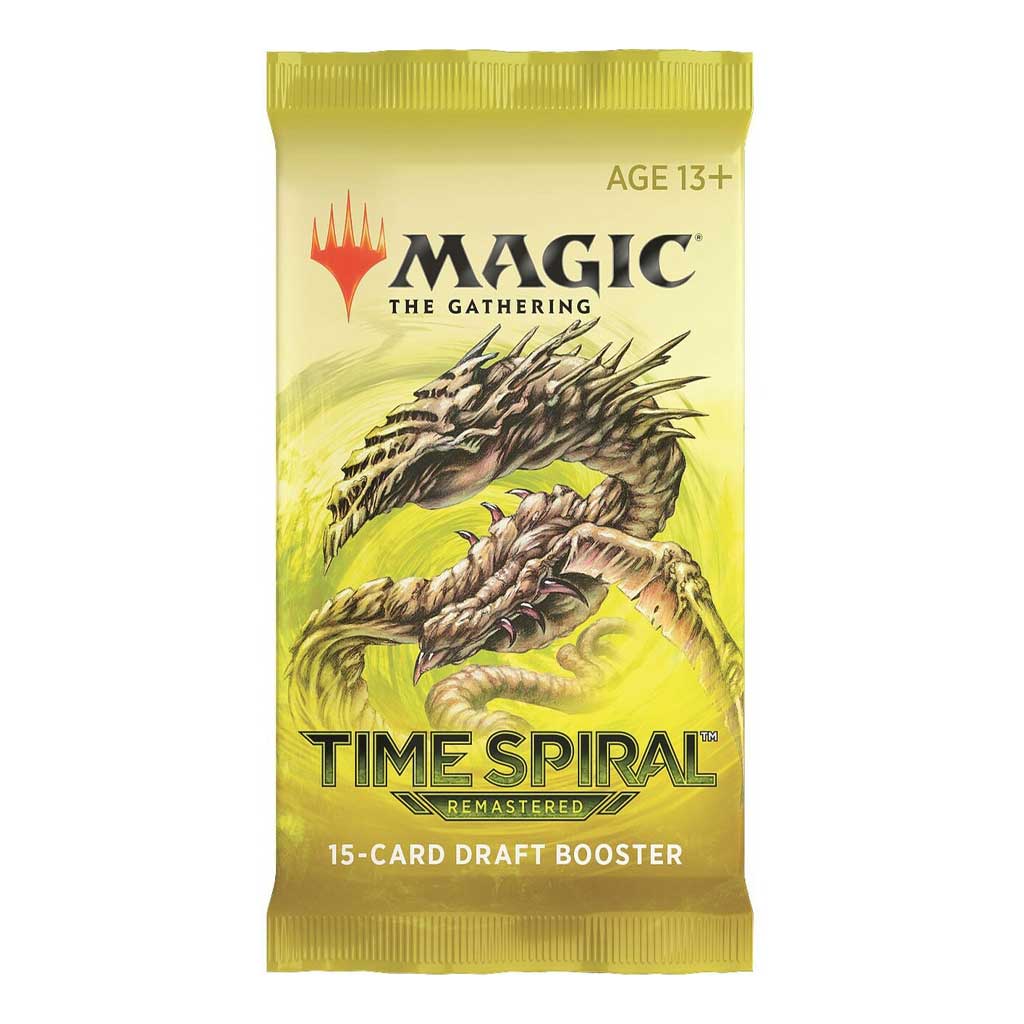 Picture of Magic The Gathering - Time Spiral Remastered - Draft Booster Pack