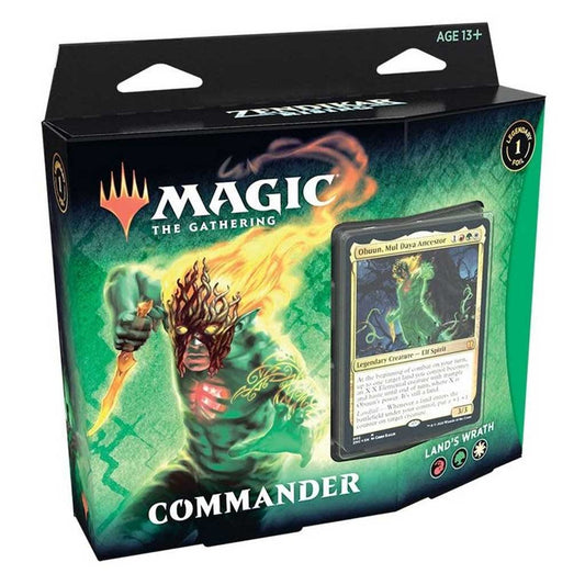 Picture of Magic The Gathering - Zendikar Rising - Commander Deck (Lands Wrath)