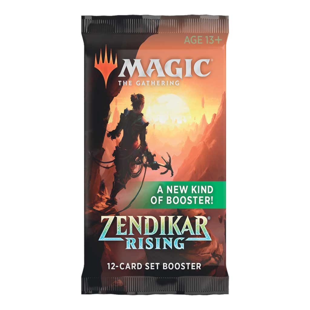 Picture of Magic The Gathering - Zendikar Rising - Set Booster Pack