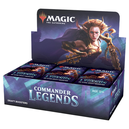 Magic The Gathering - Commander Legends - Draft Booster Box