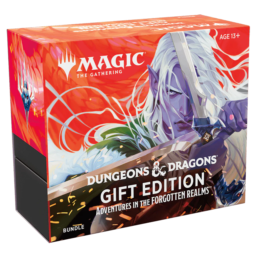 Magic The Gathering - D&D - Adventures In The Forgotten Realms - Gift Edition - Bundle Box
