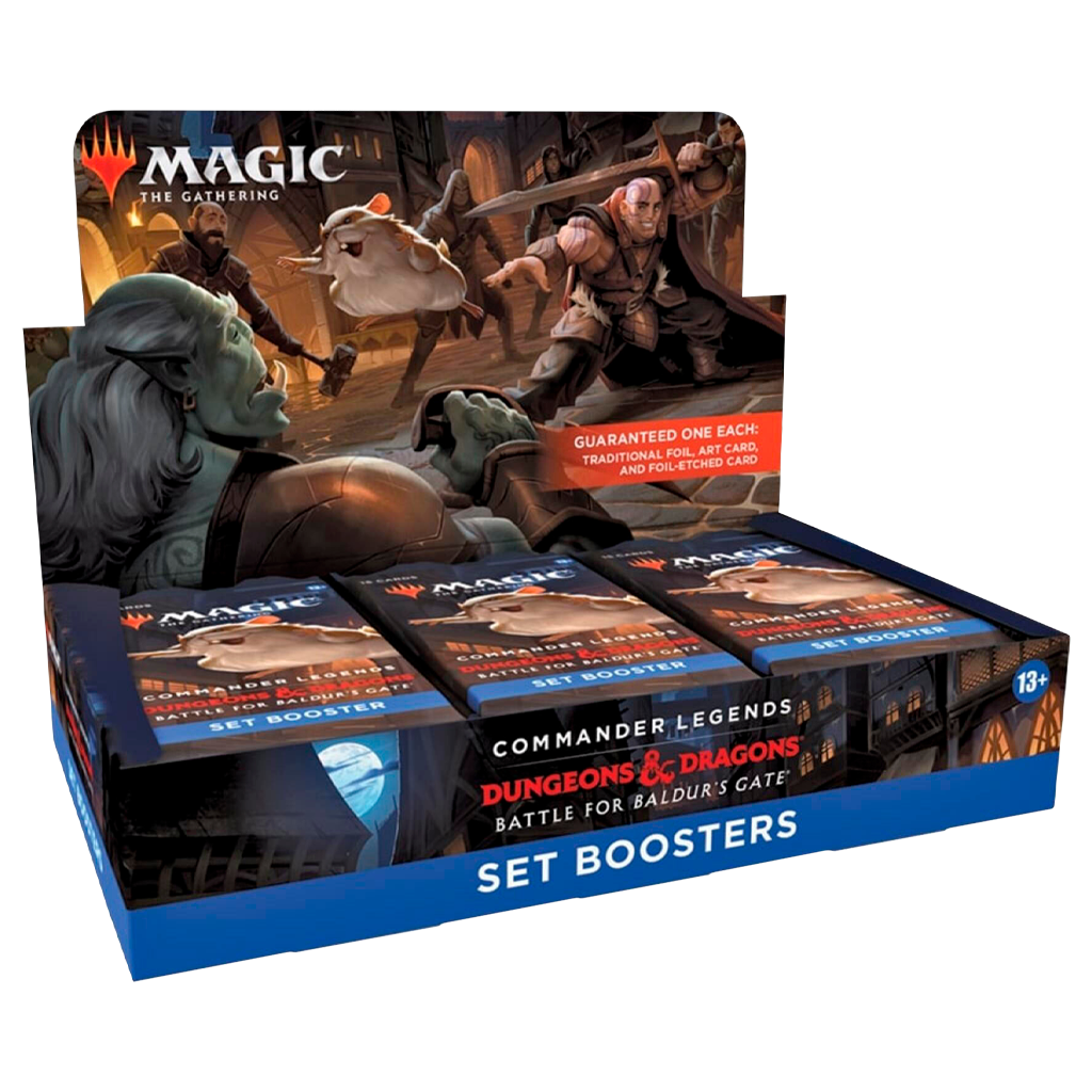 Magic The Gathering - D&D - Battle for Baldur's Gate - Set Booster Box
