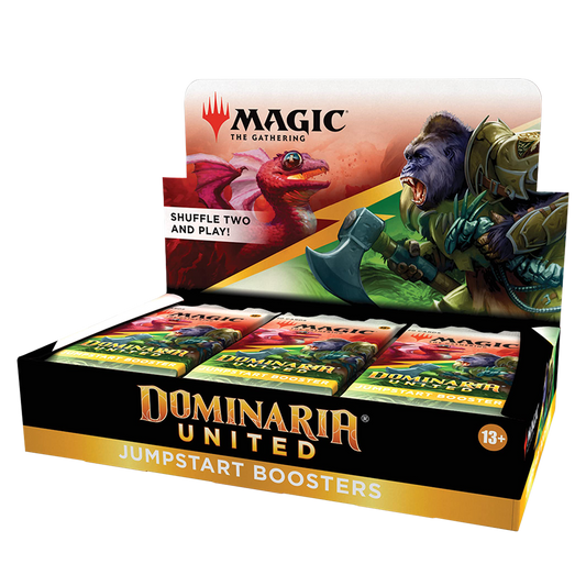 Magic The Gathering - Dominaria - Jumpstart Booster Box