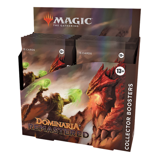 Magic The Gathering - Dominaria Remastered - Collector Boosters Box