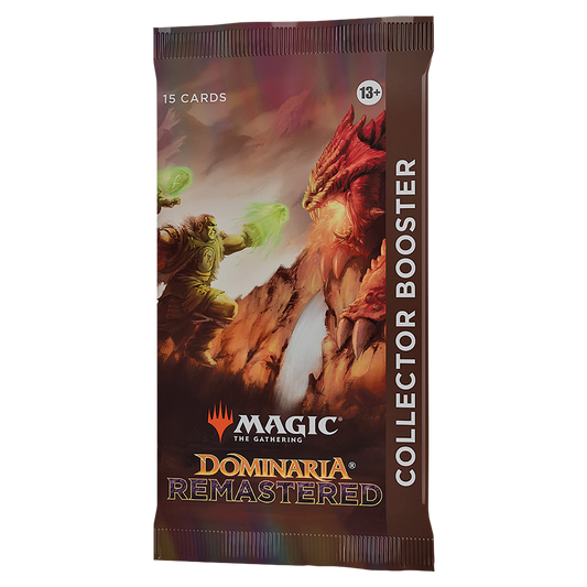 Magic The Gathering - Dominaria Remastered - Collector Boosters Pack